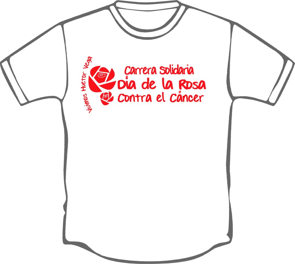 Camiseta conmemorativa de la VII Carrera